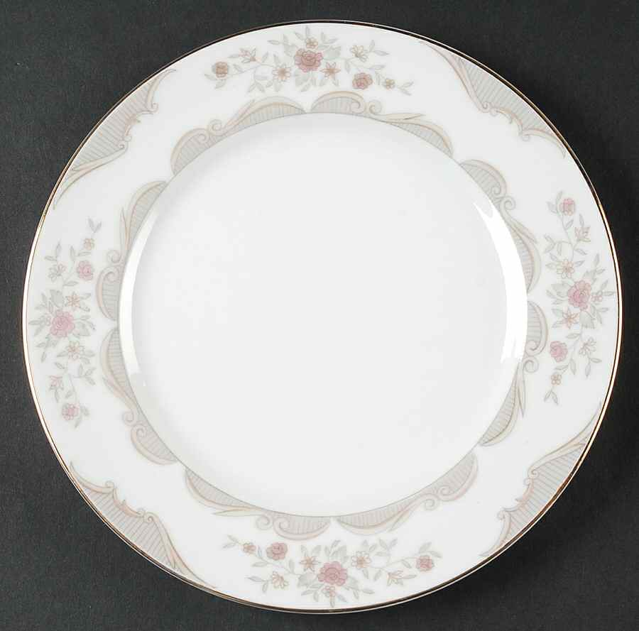 Victoria Salad Plate by Mikasa-1