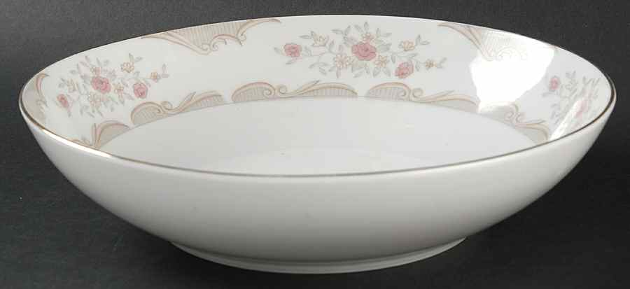 Victoria 9" Round Vegetable Bowl by Mikasa-1