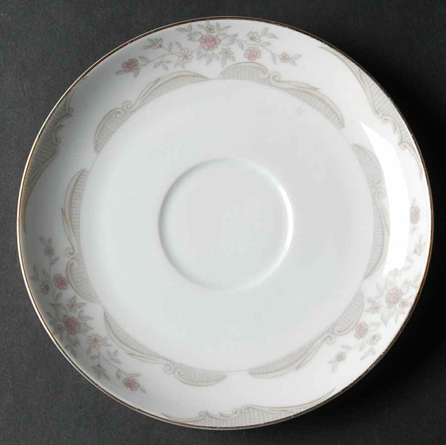 Victoria Saucer by Mikasa-1