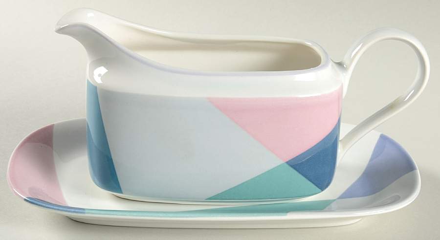 Video Gravy Boat & Underplate by Mikasa-1