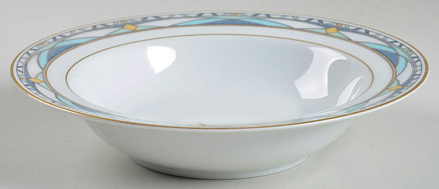 Vintage Gold Rim Fruit/Dessert (Sauce) Bowl by Mikasa-1