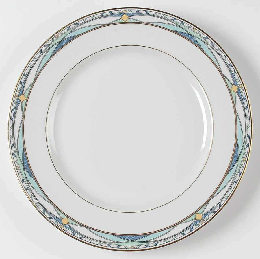 Vintage Gold 12" Chop Plate (Round Platter) by Mikasa-1