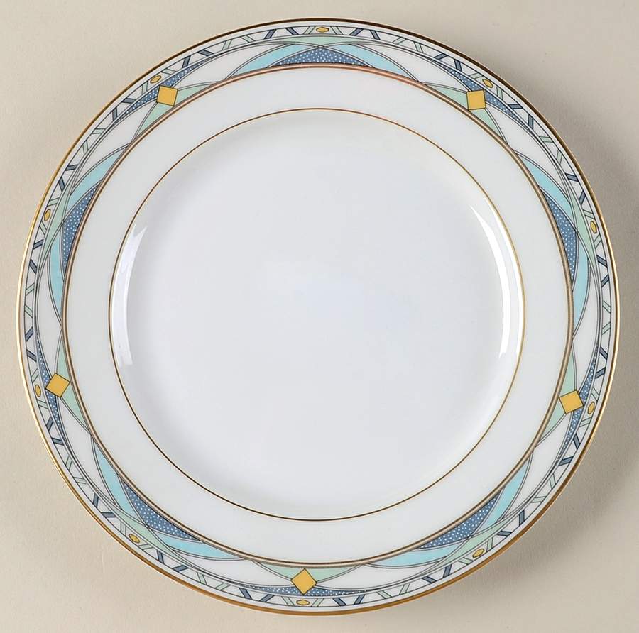 Vintage Gold Salad Plate by Mikasa-1