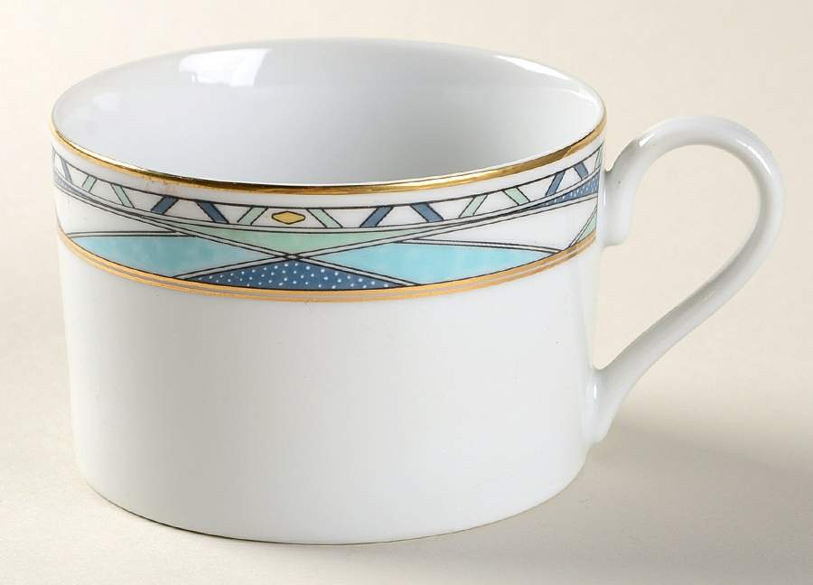 Vintage Gold Flat Cup by Mikasa-1