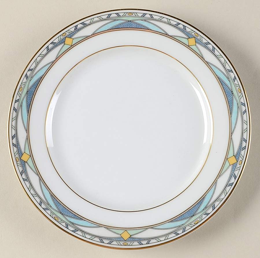 Vintage Gold Bread & Butter Plate by Mikasa-1