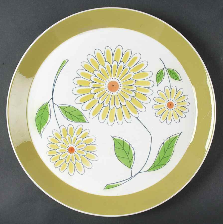 Village 12" Chop Plate (Round Platter) by Mikasa-1