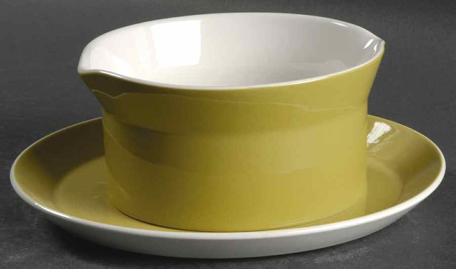 Village Gravy Boat & Underplate by Mikasa-1
