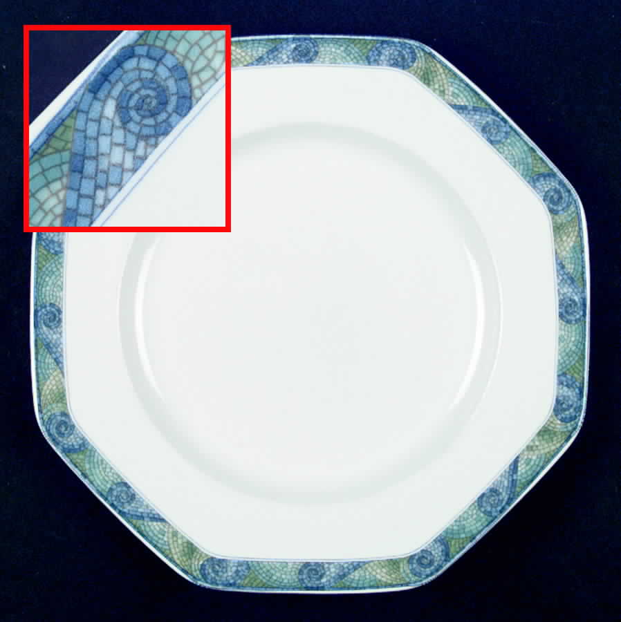 Villagio Dinner Plate by Mikasa-1