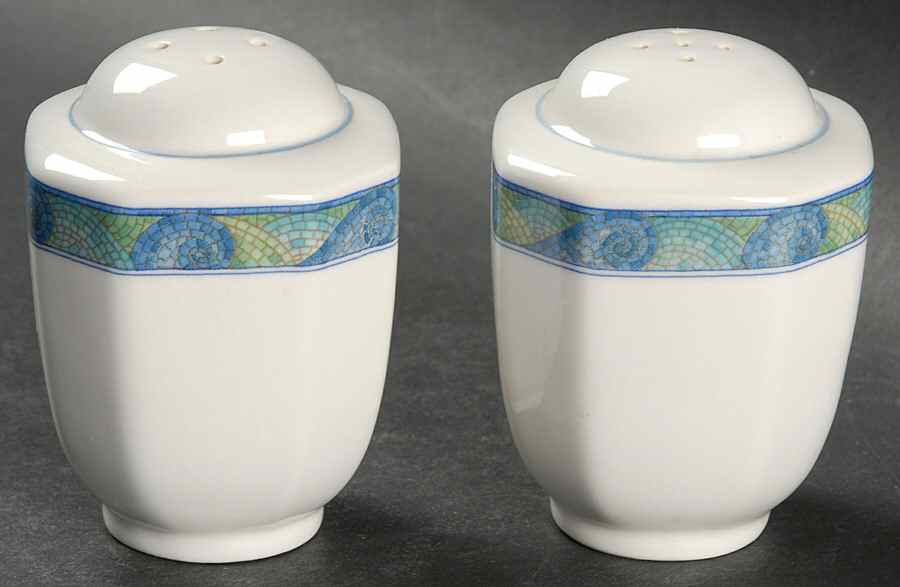Villagio Salt & Pepper Set by Mikasa-1