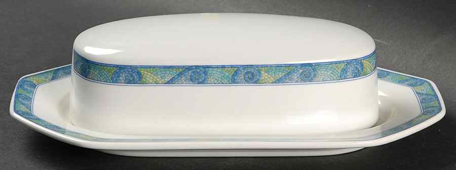 Villagio 1/4 Lb Covered Butter by Mikasa-1