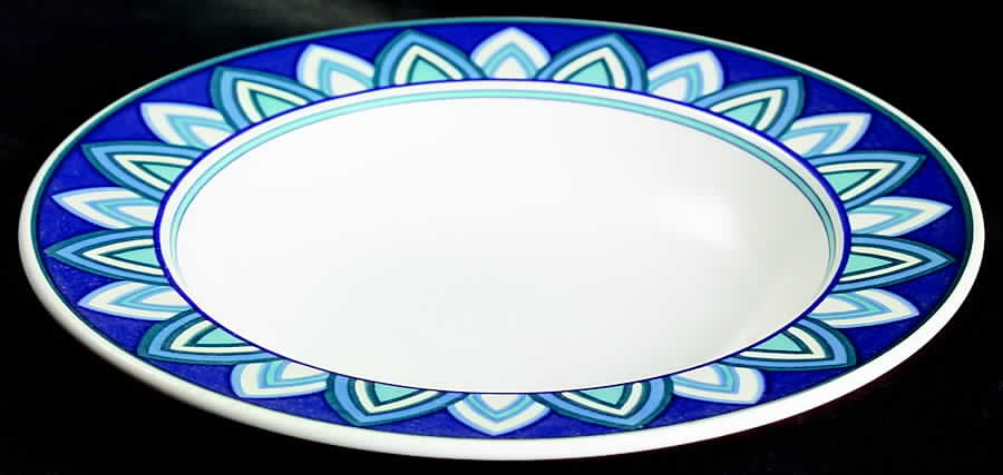 Villa Large Rim Soup Bowl by Mikasa-1