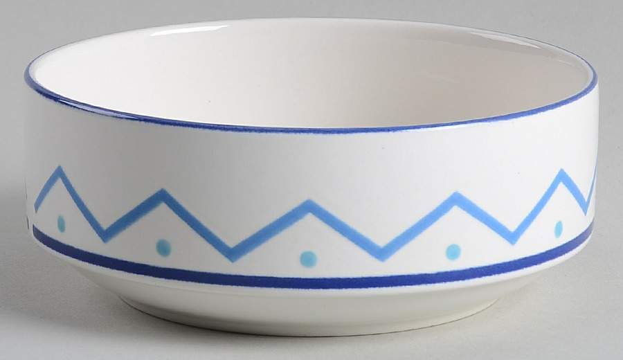 Villa Fruit/Dessert (Sauce) Bowl by Mikasa-1