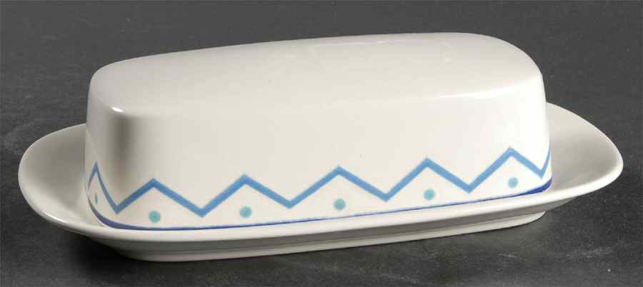 Villa 1/4 Lb Covered Butter by Mikasa-1