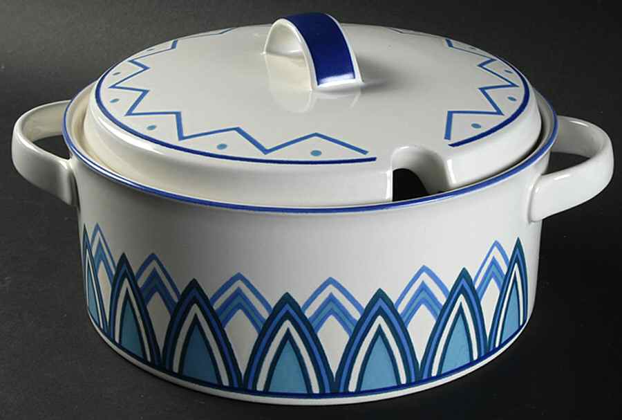 Villa Tureen &  Lid by Mikasa-1