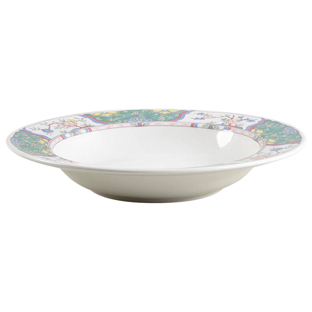 Villa Medici Large Rim Soup Bowl by Mikasa-1