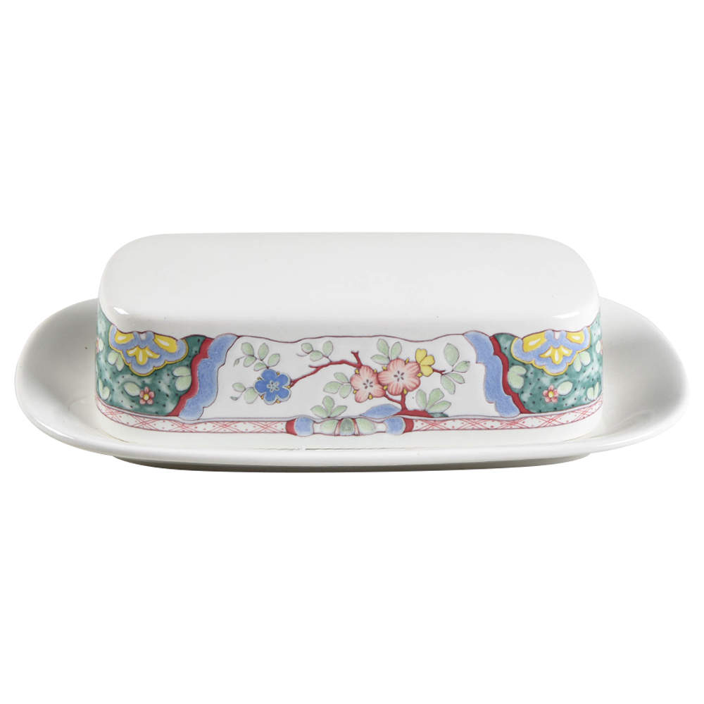 Villa Medici 1/4 Lb Covered Butter by Mikasa-1
