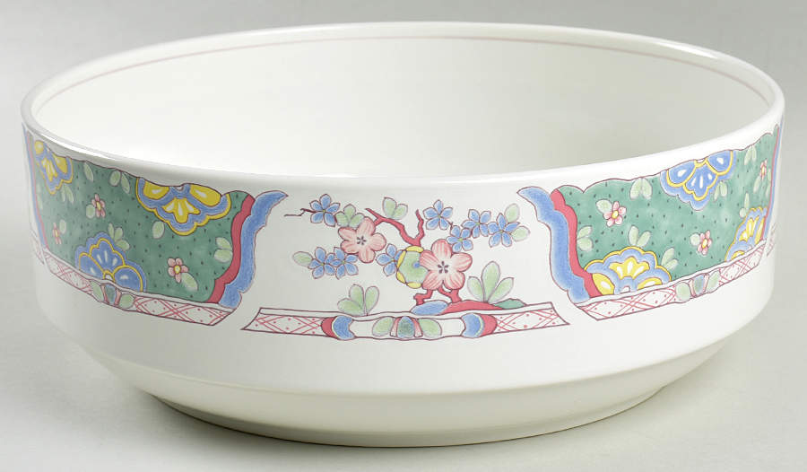 Villa Medici 9" Round Vegetable Bowl by Mikasa-1