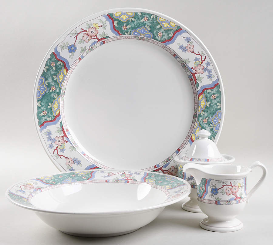 Villa Medici 5 Piece Hostess Set by Mikasa-1