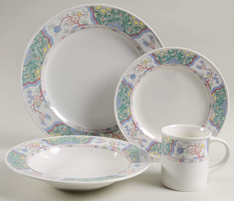 Villa Medici 4 Piece Place Setting by Mikasa-1