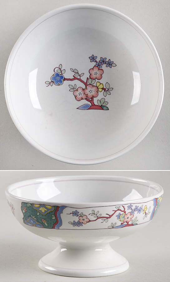 Villa Medici Crudite Snack Bowl/Dip Or Sherbet by Mikasa-1