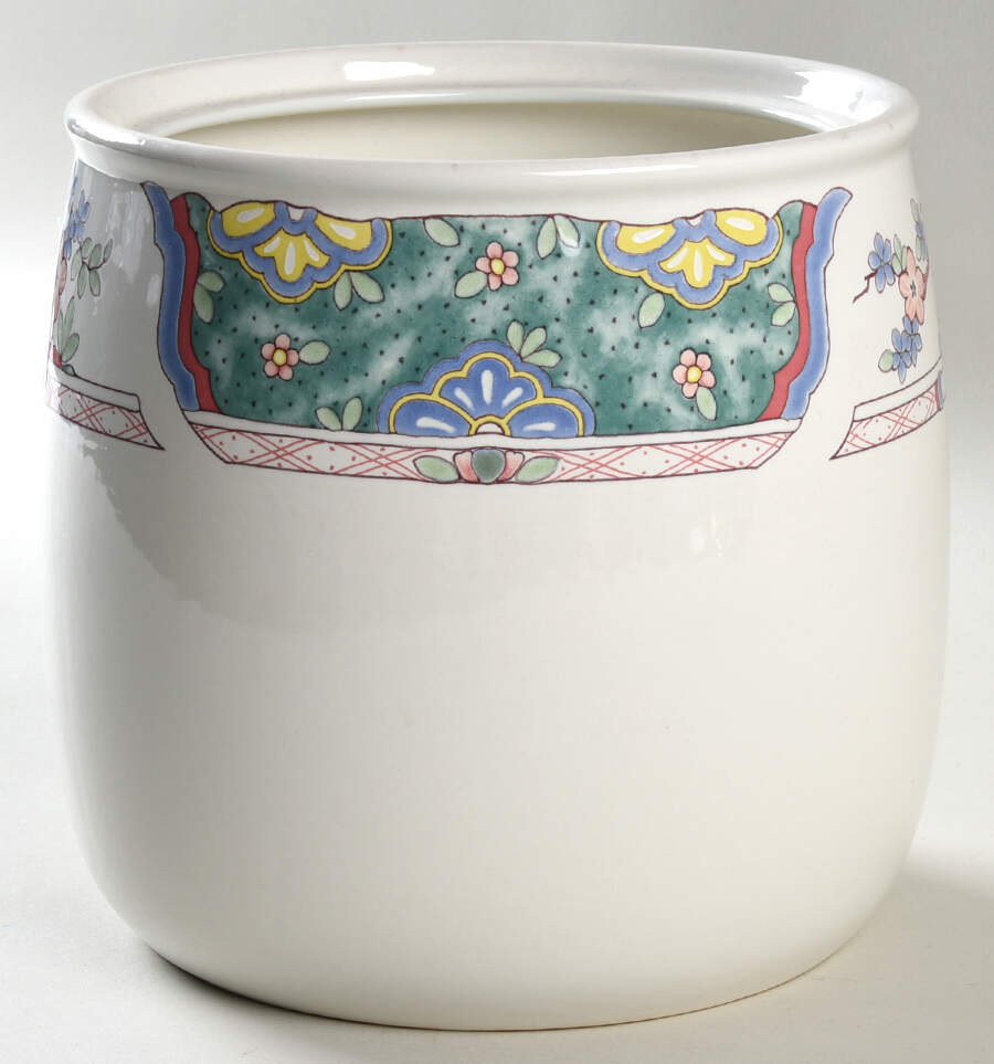 Villa Medici Large Canister No Lid by Mikasa-1
