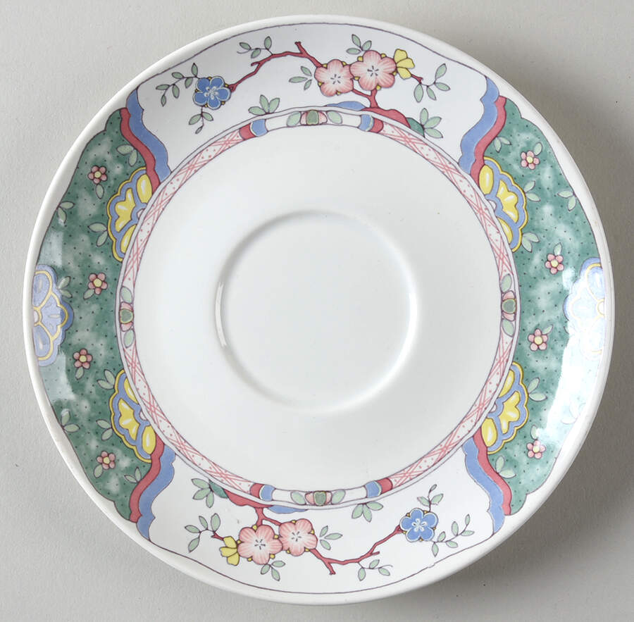 Villa Medici Saucer by Mikasa-1