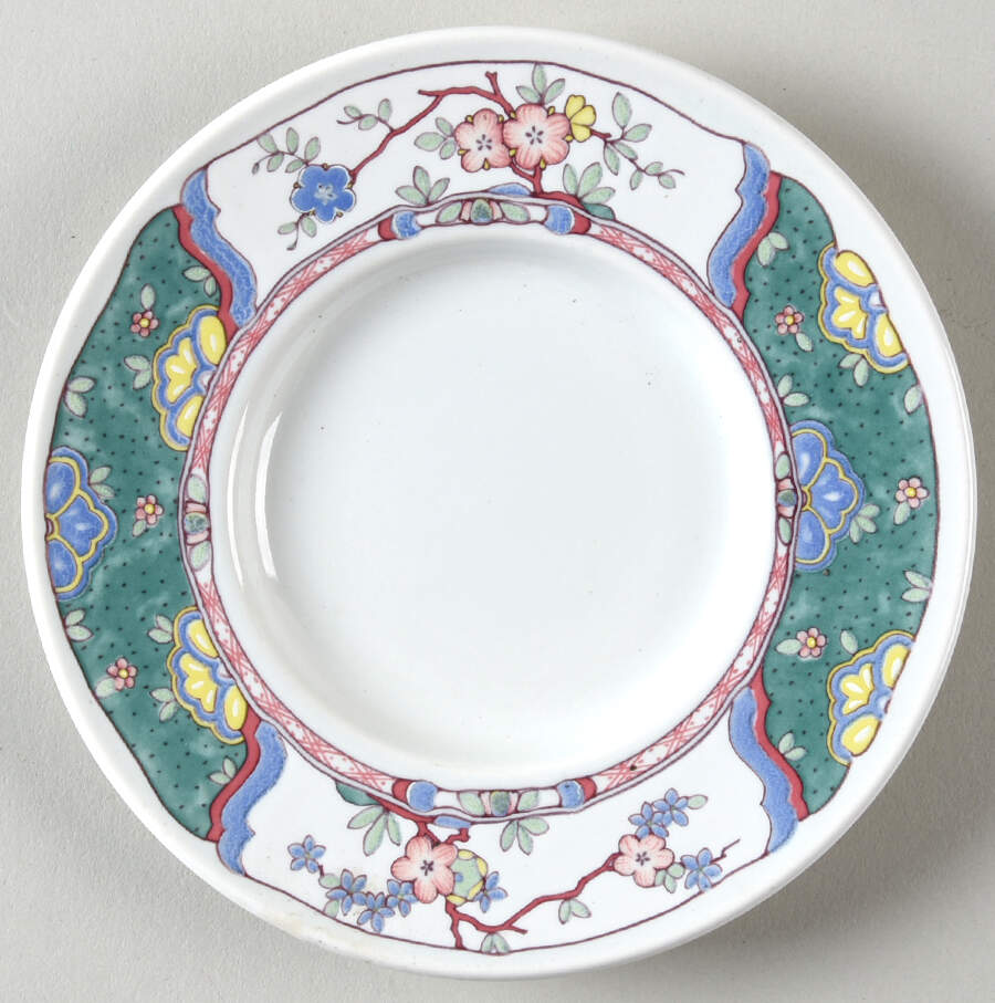 Villa Medici Saucer for Demitasse Cup by Mikasa-1