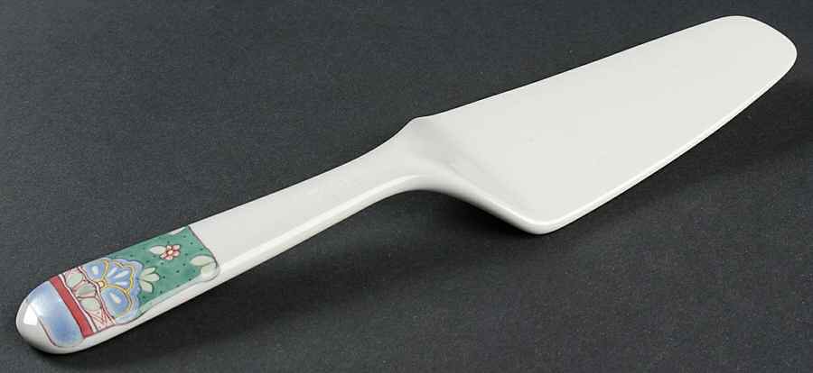 Villa Medici Solid Ceramic Pie/Cake Server by Mikasa-1