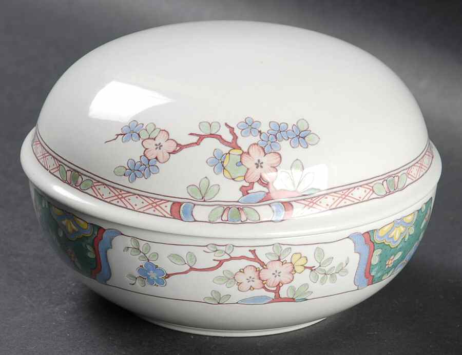 Villa Medici 4" Round Box & Lid by Mikasa-1