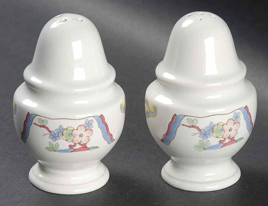 Villa Medici Salt & Pepper Set by Mikasa-1
