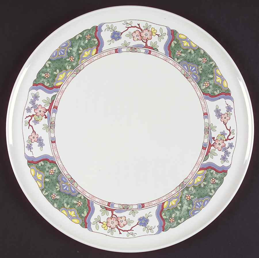 Villa Medici Cake Plate by Mikasa-1