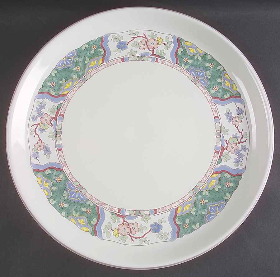 Villa Medici 14" Chop Plate (Round Platter) by Mikasa-1