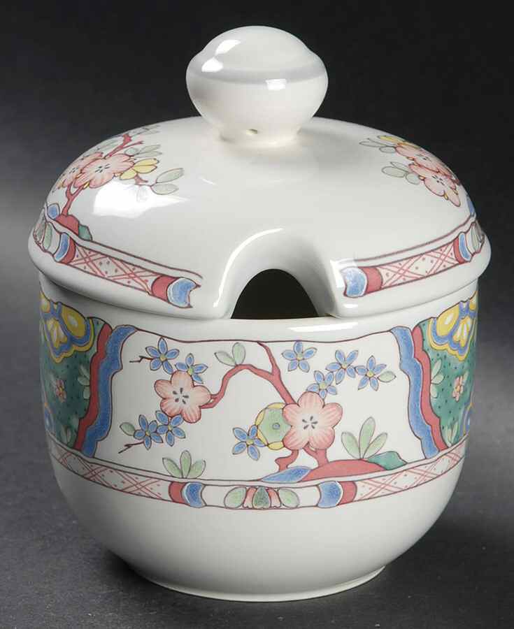 Villa Medici Jam/Jelly & Lid by Mikasa-1