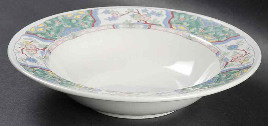 Villa Medici Rim Fruit/Dessert (Sauce) Bowl by Mikasa-1