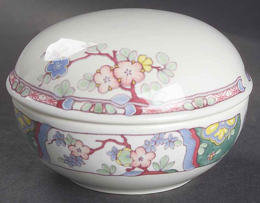 Villa Medici 3" Round Box & Lid by Mikasa-1