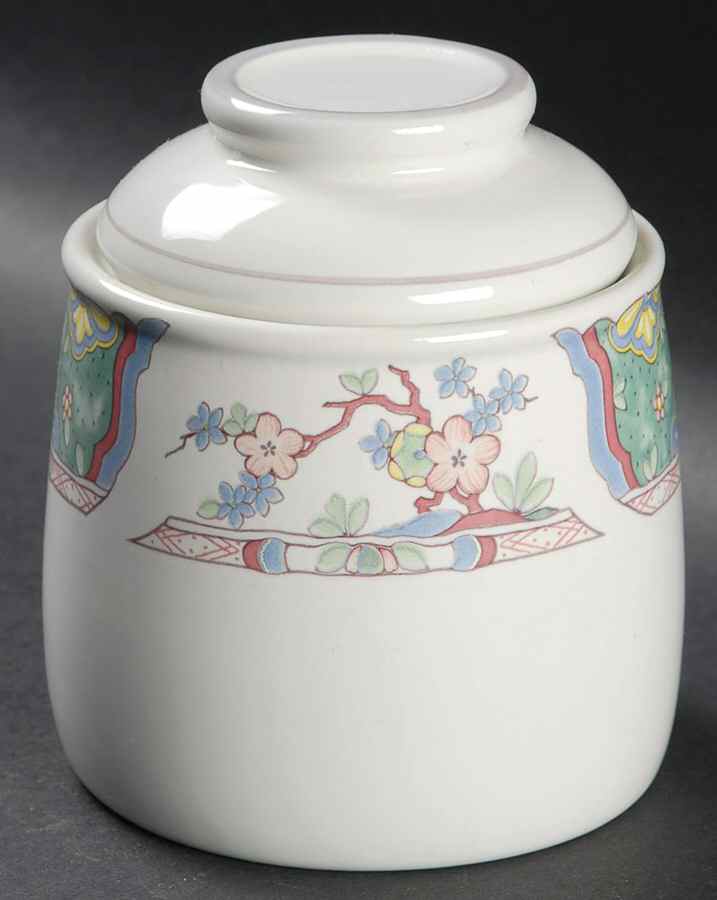 Villa Medici Mini Canister & Lid by Mikasa-1