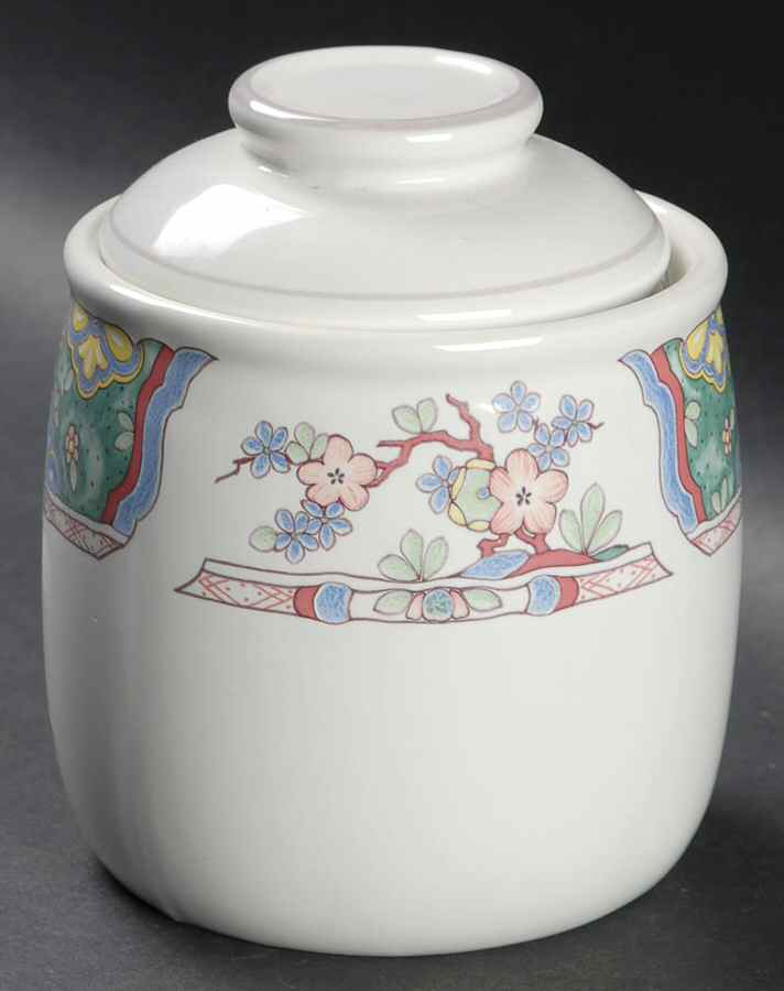 Villa Medici Small Canister & Lid by Mikasa-1