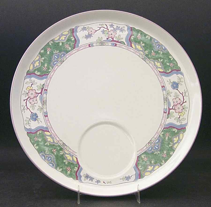Villa Medici Snack Plate by Mikasa-1