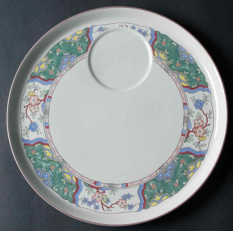 Villa Medici Crudite, Plate Only by Mikasa-1
