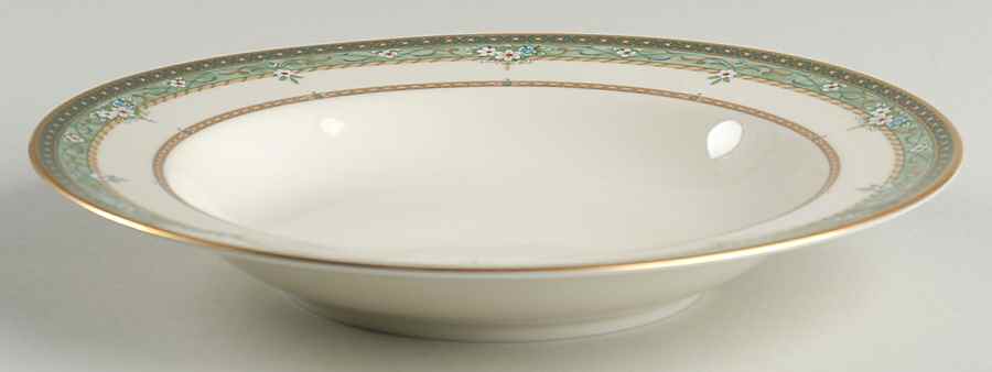 Victorian Manor Rim Soup Bowl by Mikasa-1