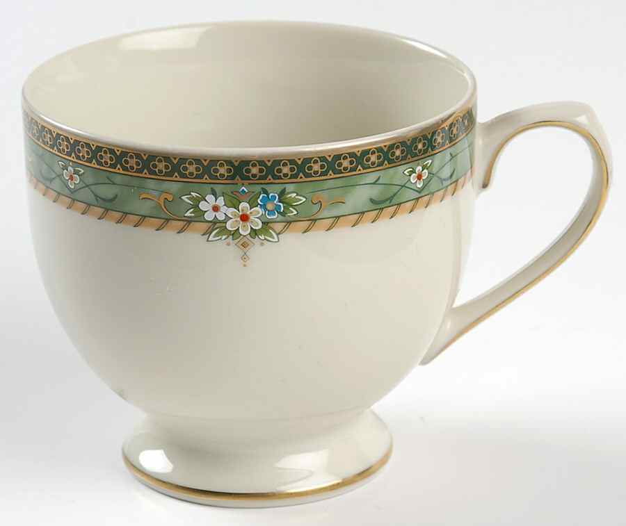 Victorian Manor Footed Cup by Mikasa-1