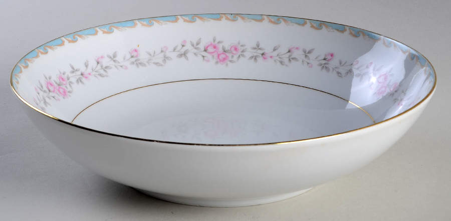 Vincente 9" Round Vegetable Bowl by Mikasa-1