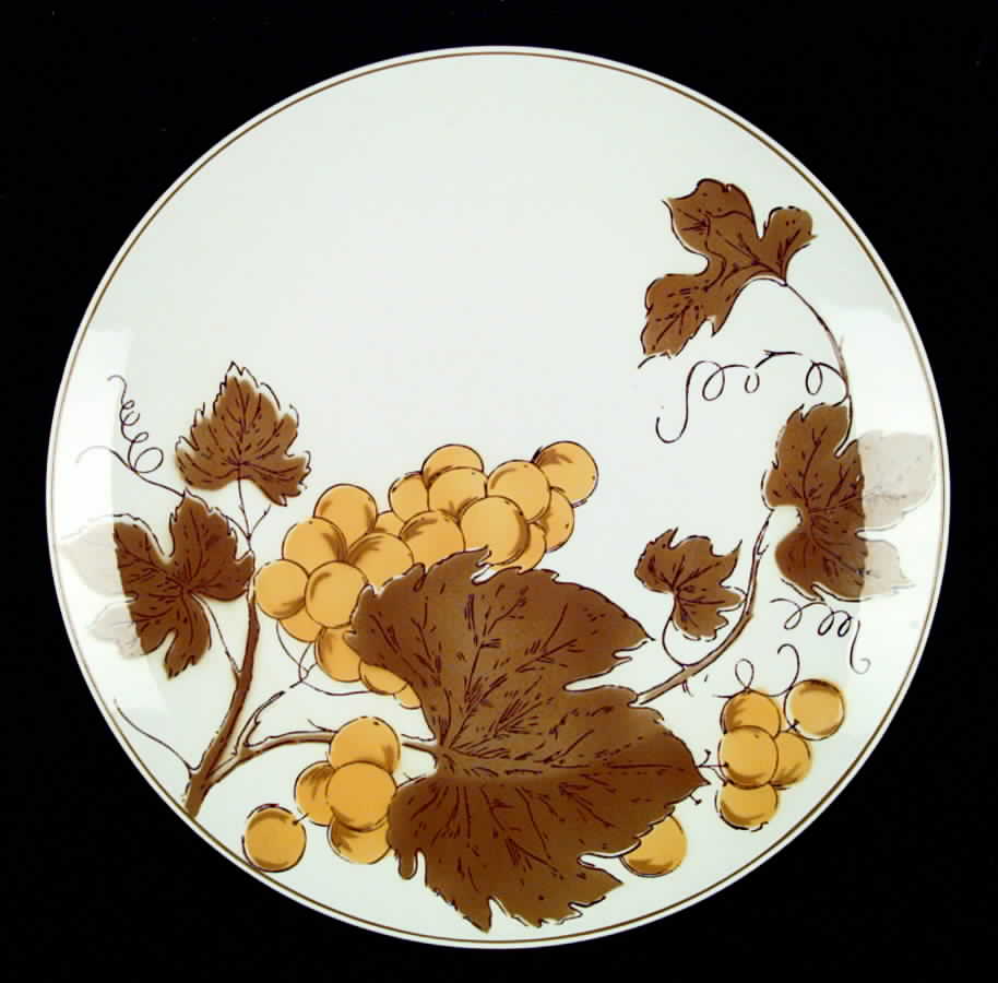 Vintage Dinner Plate by Mikasa-1