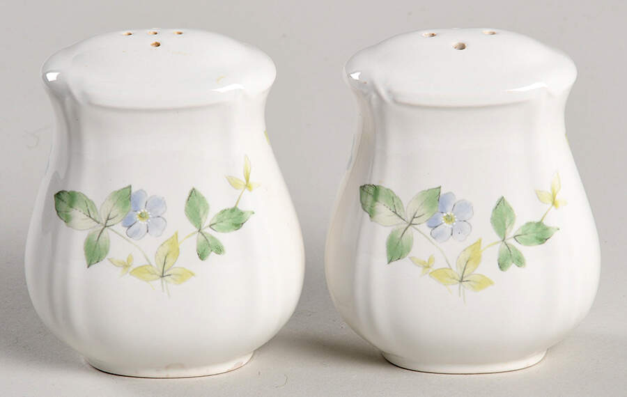 Violetta Salt & Pepper Set by Mikasa-1