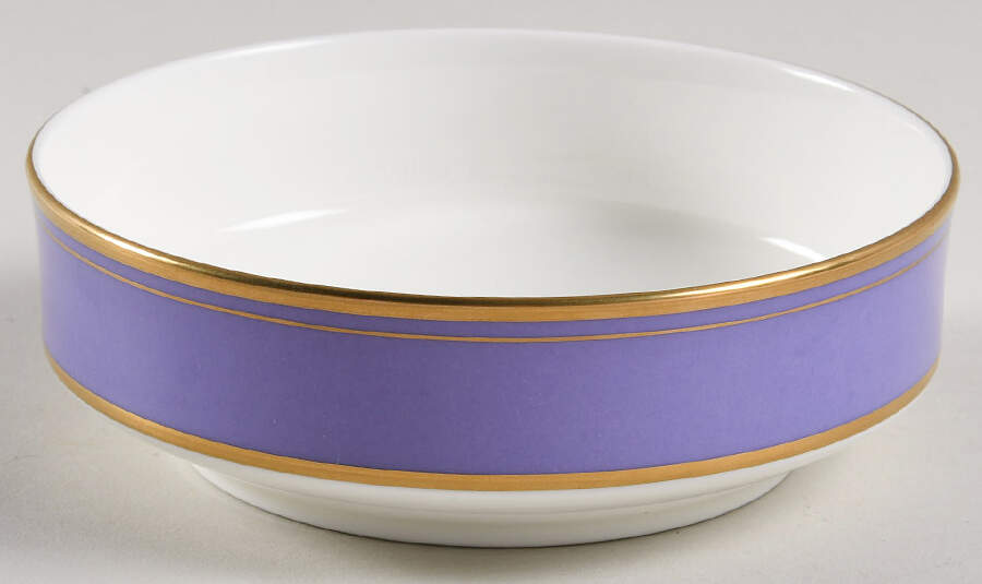 Violet Fruit/Dessert (Sauce) Bowl by Mikasa-1