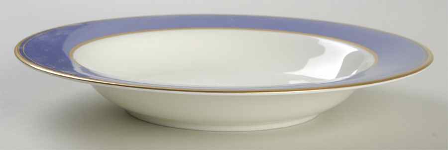 Violet Large Rim Soup Bowl by Mikasa-1