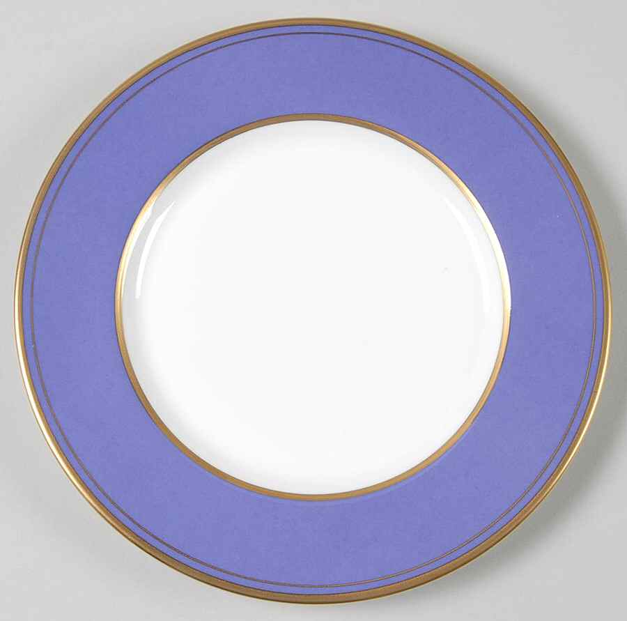 Violet Bread & Butter Plate by Mikasa-1