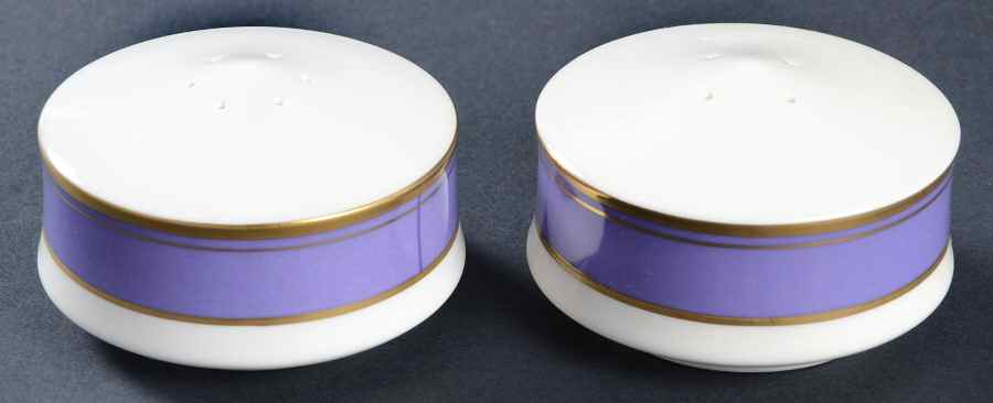 Violet Salt & Pepper Set by Mikasa-1