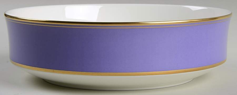 Violet 8" Round Vegetable Bowl by Mikasa-1
