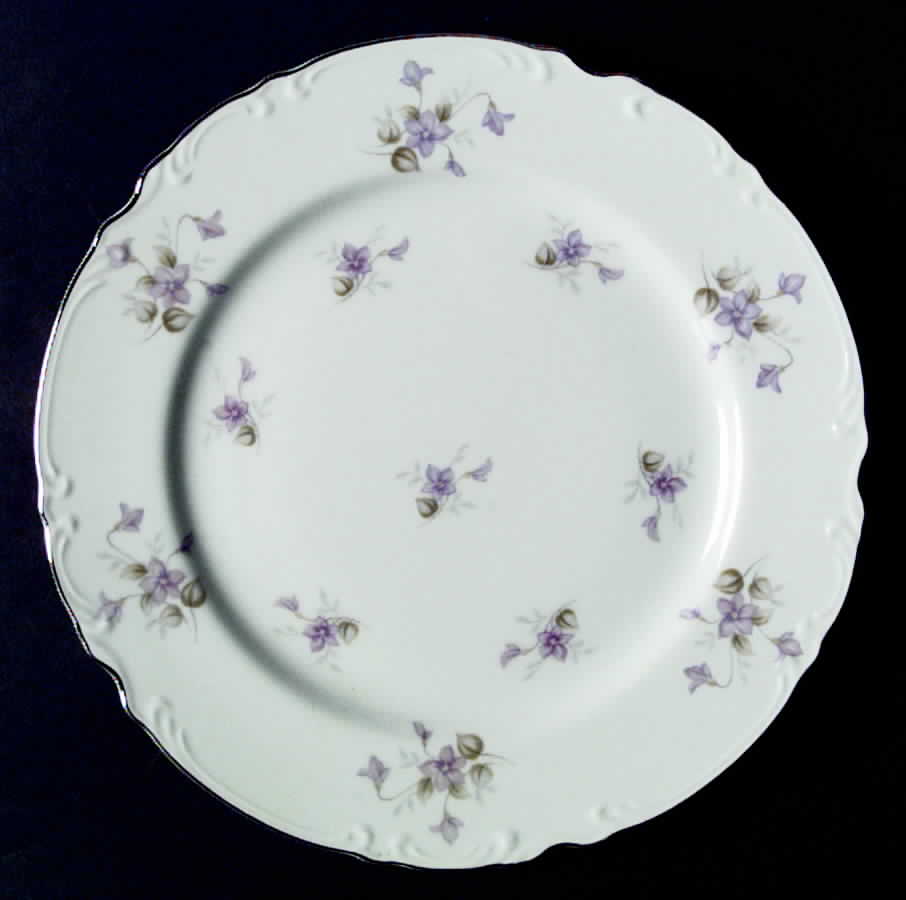 Violetta Dinner Plate by Mikasa-1